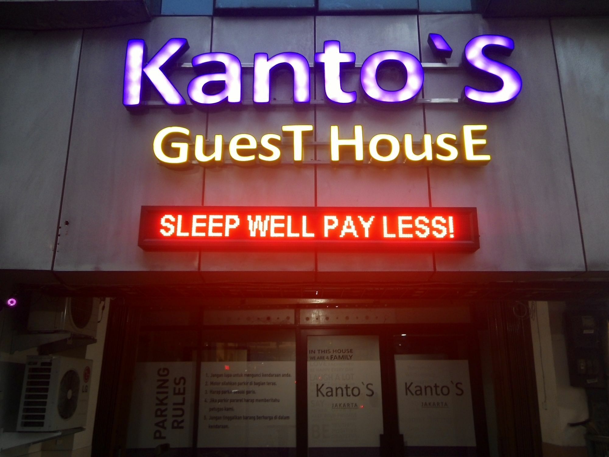 Kantos Guest House Jakarta Ngoại thất bức ảnh